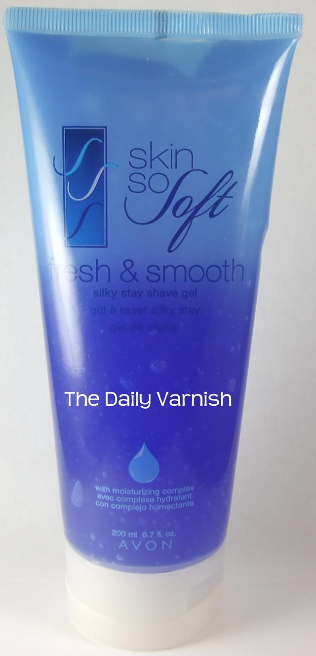 Soft and Silky Shaving Gel