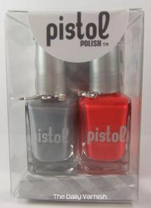 PISTOL polish February Duo